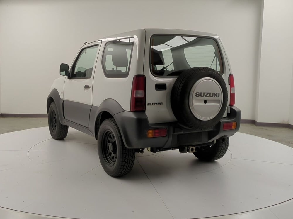 Suzuki Jimny usata a Benevento (5)