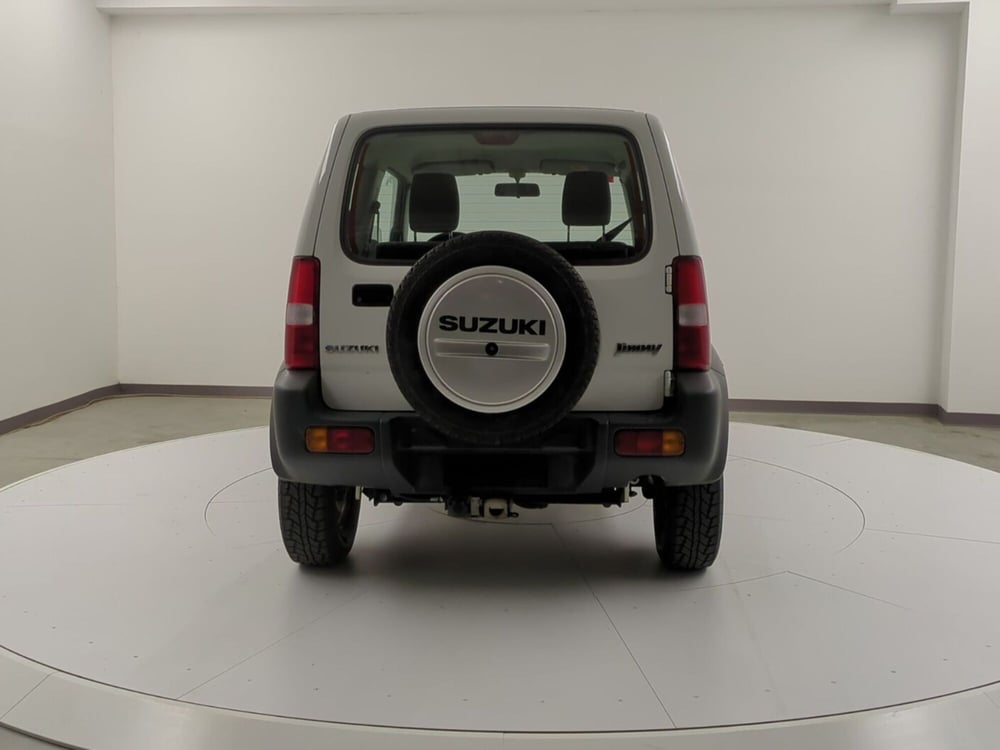 Suzuki Jimny usata a Benevento (6)