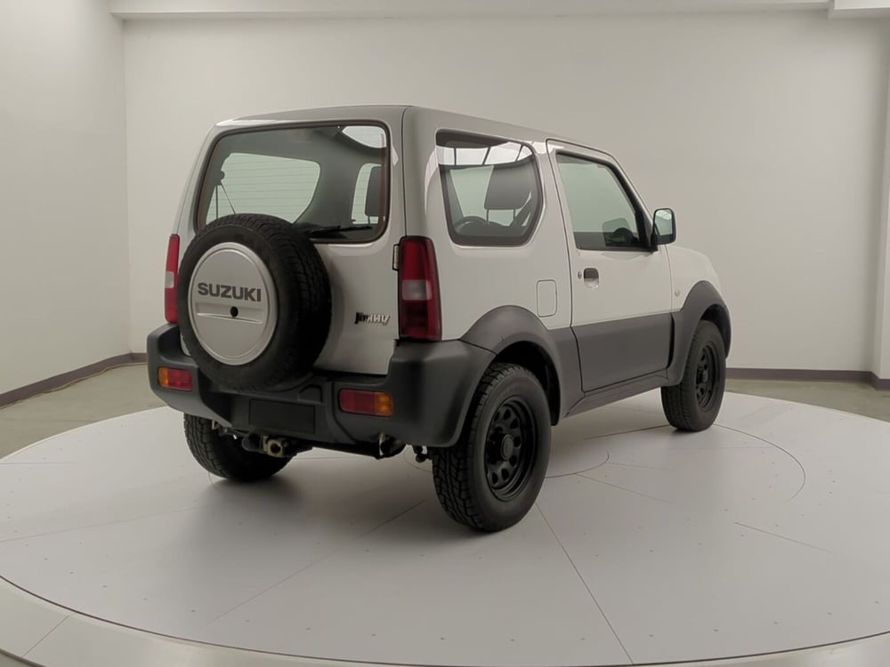 Suzuki Jimny usata a Benevento (7)