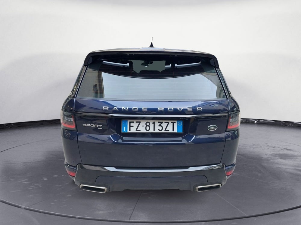 Land Rover Range Rover Sport usata a Milano (3)