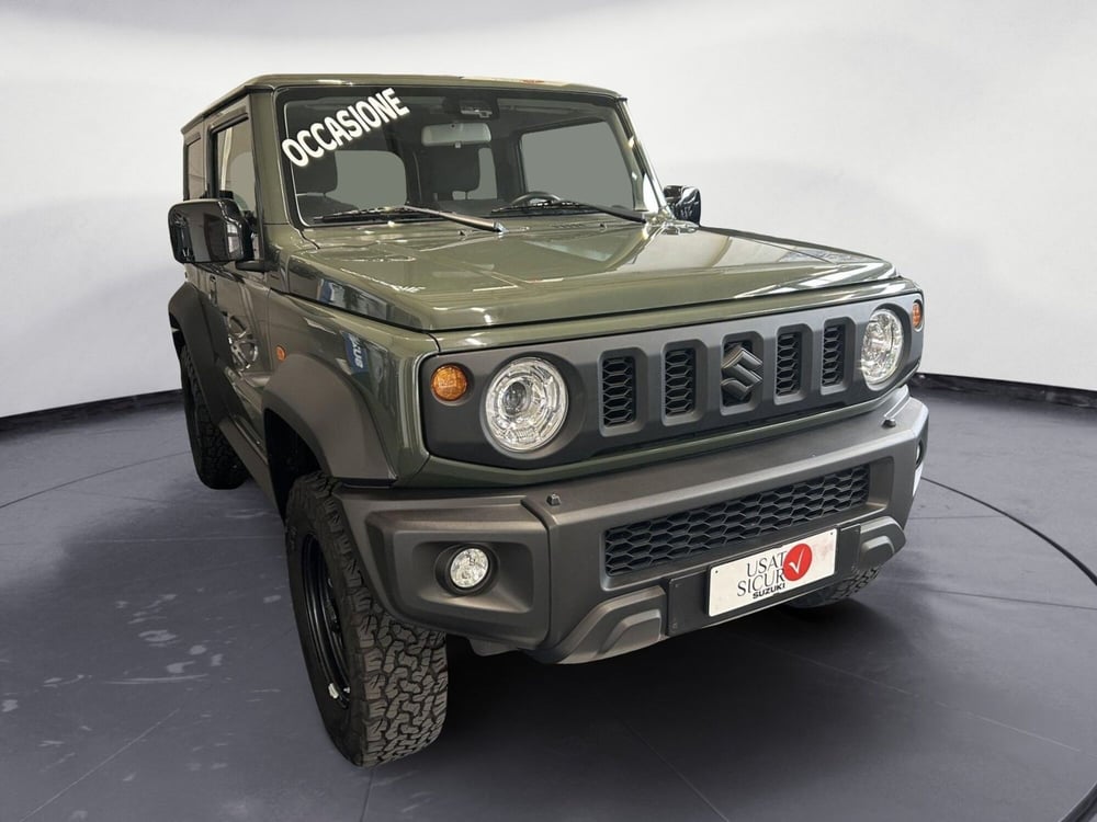 Suzuki Jimny usata a Milano