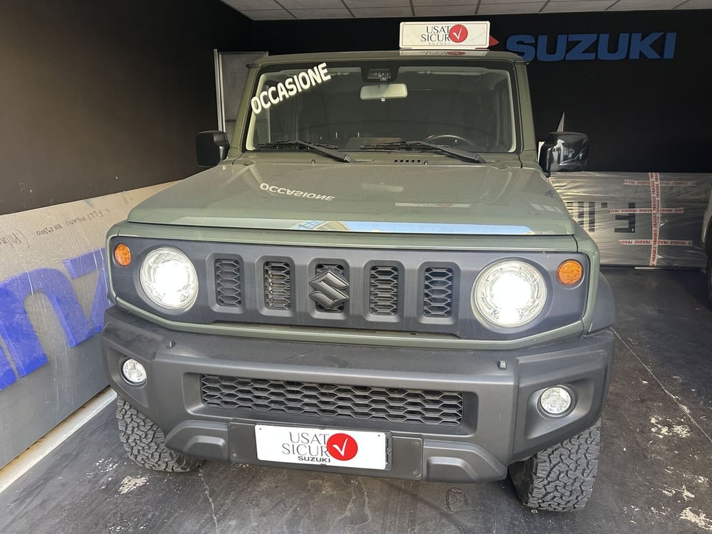 Suzuki Jimny usata a Milano (2)