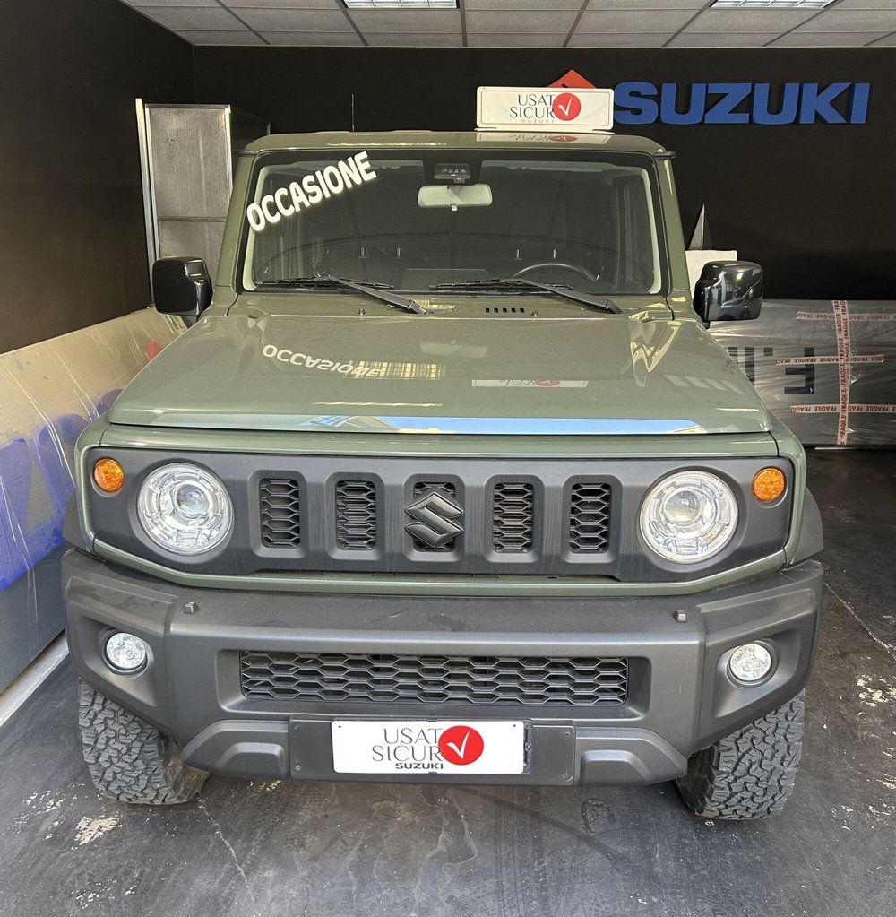 Suzuki Jimny usata a Milano (3)