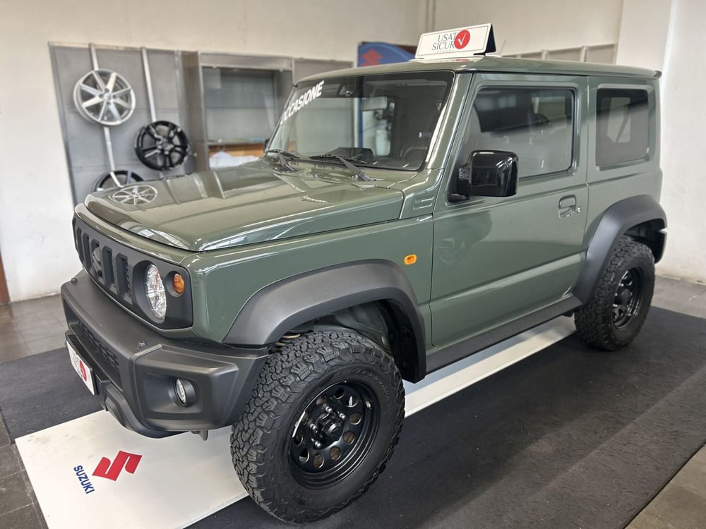 Suzuki Jimny usata a Milano (4)