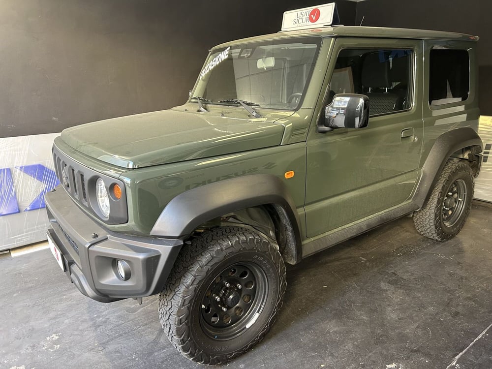 Suzuki Jimny usata a Milano (5)