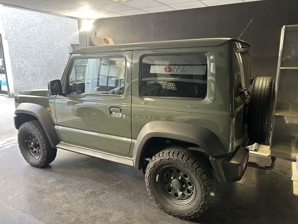 Suzuki Jimny usata a Milano (7)