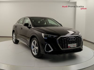 Audi Q3 Sportback 35 TDI quattro S tronic S line edition  del 2023 usata a Benevento