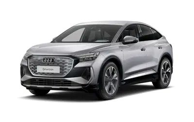 Audi Q4 Sportback Q4 45 e-tron quattro S line edition del 2024 usata a Pratola Serra