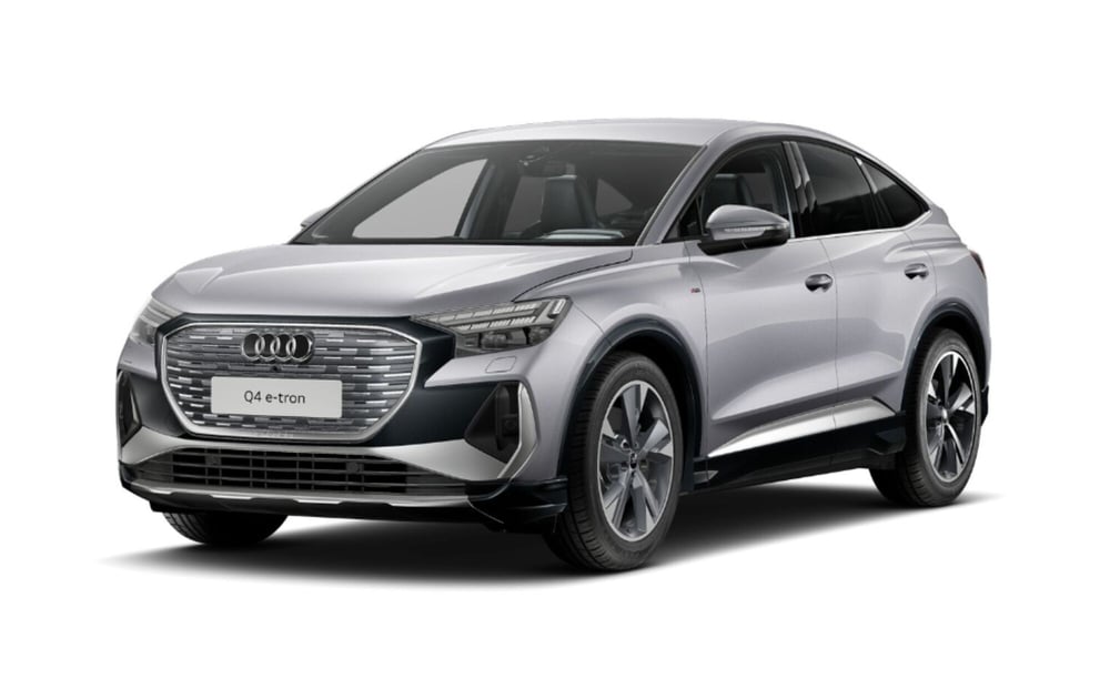 Audi Q4 Sportback usata a Avellino