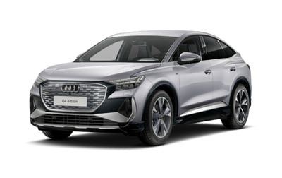 Audi Q4 Sportback Q4 45 e-tron quattro S line edition  del 2024 usata a Pratola Serra