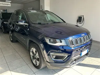 Jeep Compass 2.0 Multijet II aut. 4WD Limited del 2018 usata a Pratola Serra