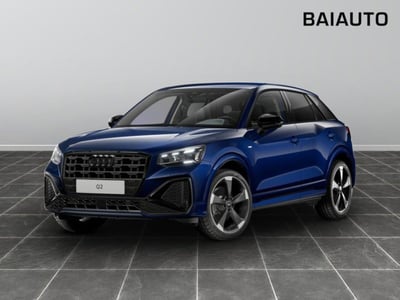 Audi Q2 Q2 35 TDI S tronic Identity Black  nuova a Reggio nell&#039;Emilia