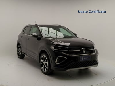 Volkswagen T-Cross 1.0 tsi R-Line 115cv nuova a Benevento