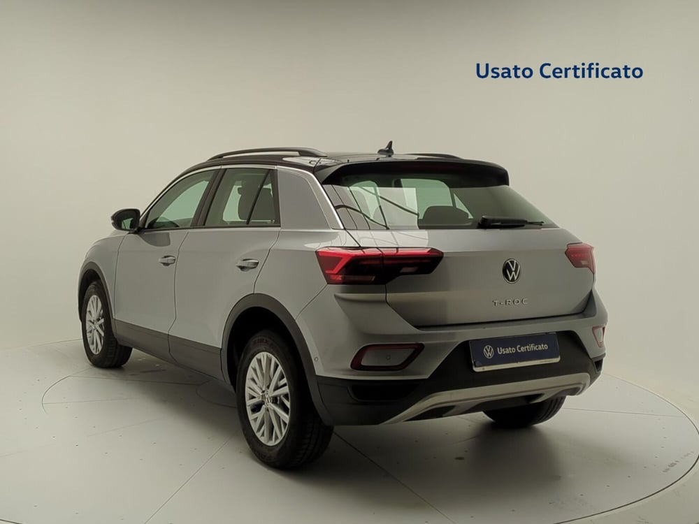 Volkswagen T-Roc usata a Benevento (5)