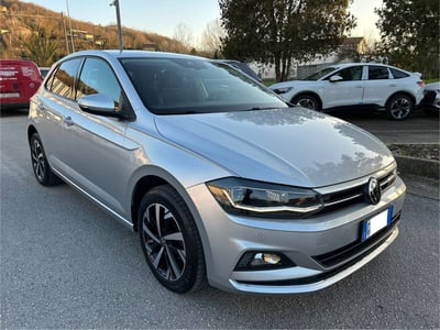 Volkswagen Polo 1.0 TGI 5p. Highline BlueMotion Technology  del 2021 usata a Pratola Serra