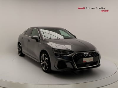 Audi A3 Sedan 35 TDI S tronic S line edition  del 2023 usata a Pratola Serra