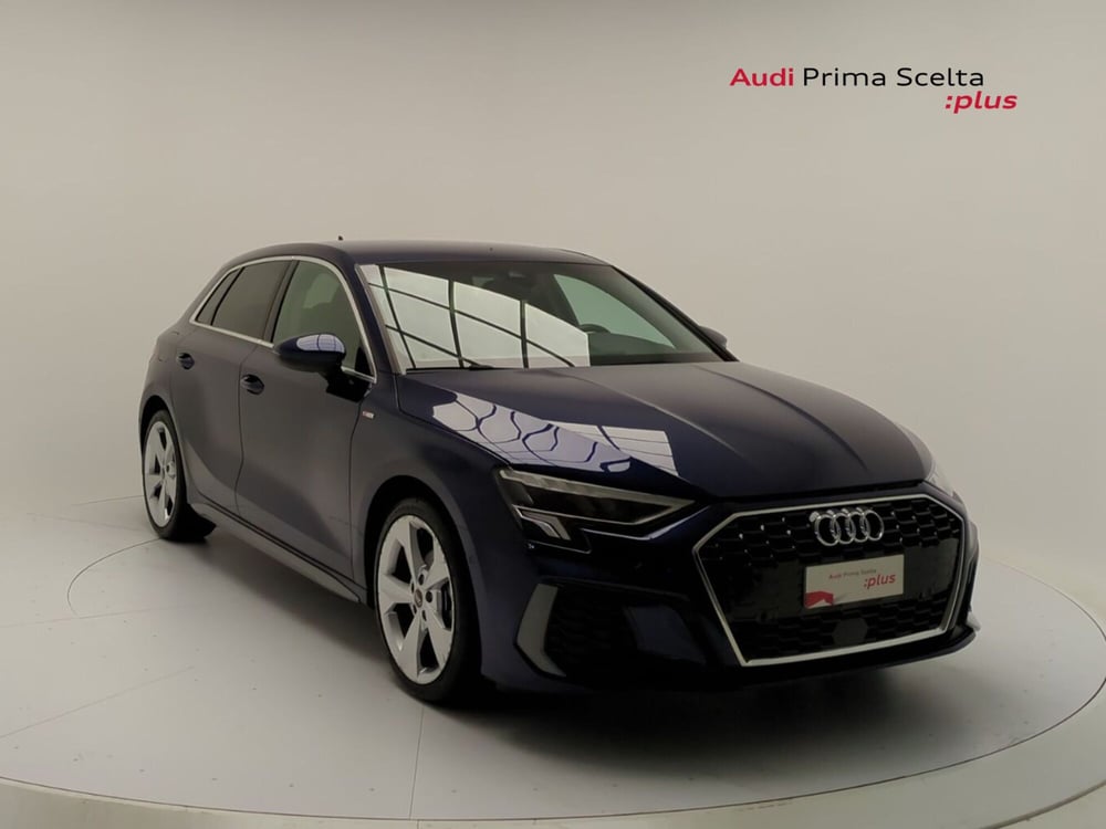 Audi A3 Sportback usata a Avellino