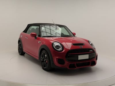 MINI Mini Cabrio 2.0 John Cooper Works Cabrio  del 2019 usata a Pratola Serra