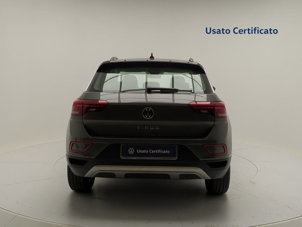 Volkswagen T-Roc usata a Avellino (6)