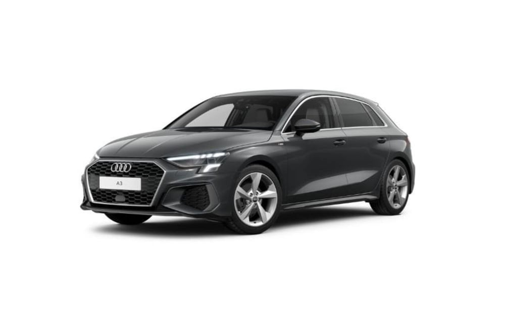 Audi A3 Sportback usata a Avellino