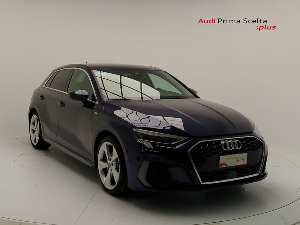 Audi A3 Sportback usata a Avellino