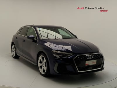 Audi A3 Sportback 35 TDI S tronic S line edition  del 2024 usata a Pratola Serra