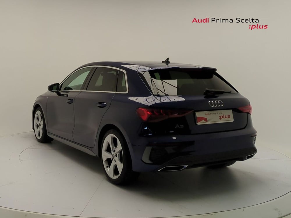 Audi A3 Sportback usata a Avellino (5)