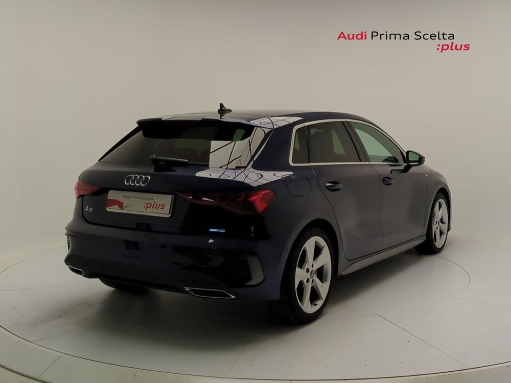 Audi A3 Sportback usata a Avellino (7)