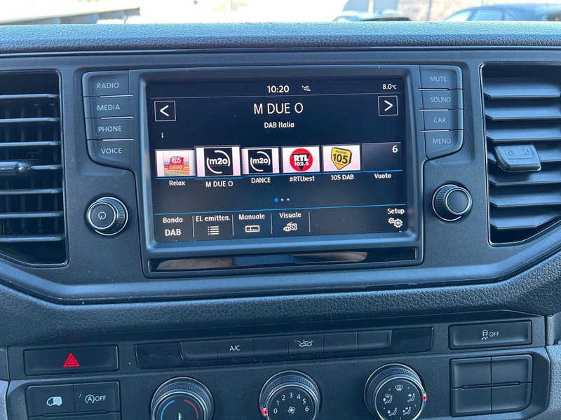 Volkswagen Veicoli Commerciali Crafter Furgone usata a Avellino (13)