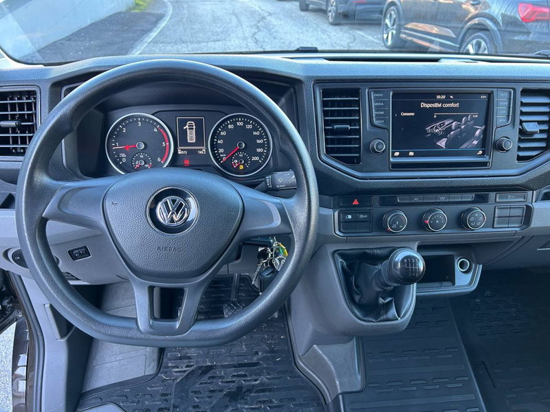 Volkswagen Veicoli Commerciali Crafter Furgone usata a Avellino (17)