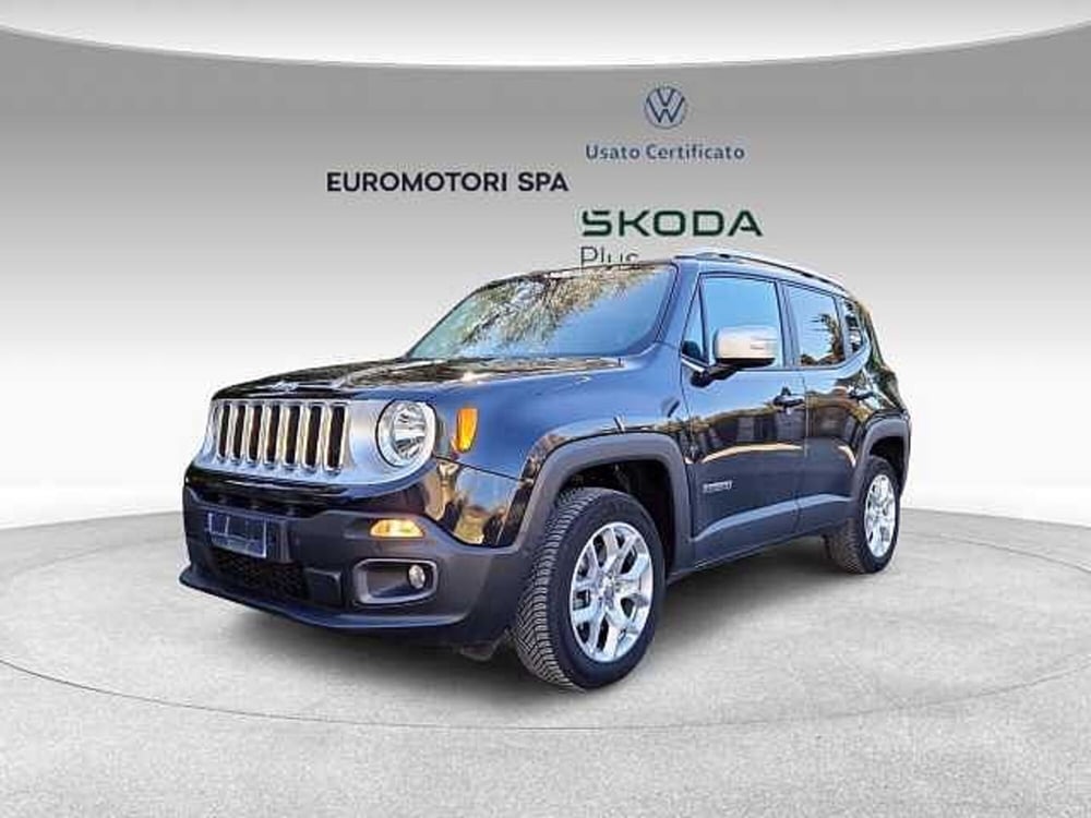 Jeep Renegade usata a Siena