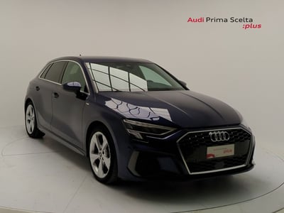 Audi A3 Sportback 35 TDI S tronic S line edition  del 2024 usata a Pratola Serra