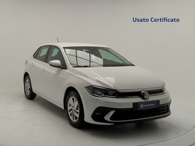 Volkswagen Polo 1.0 tsi Life 95cv dsg del 2022 usata a Pratola Serra