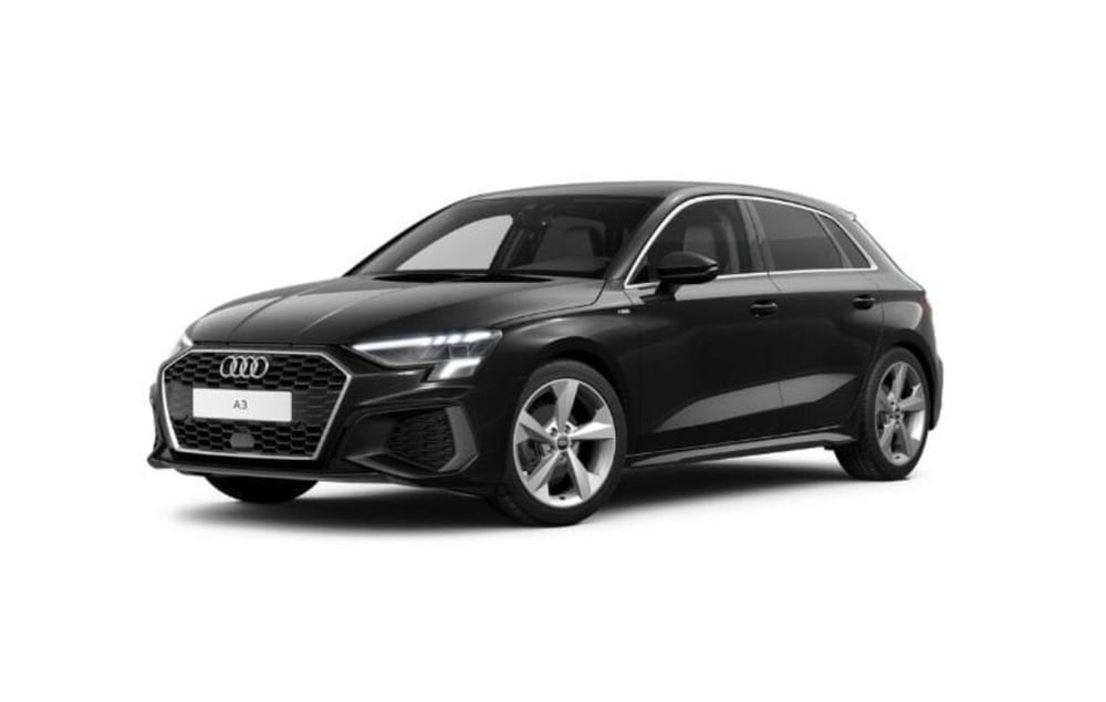 Audi A3 Sportback usata a Avellino