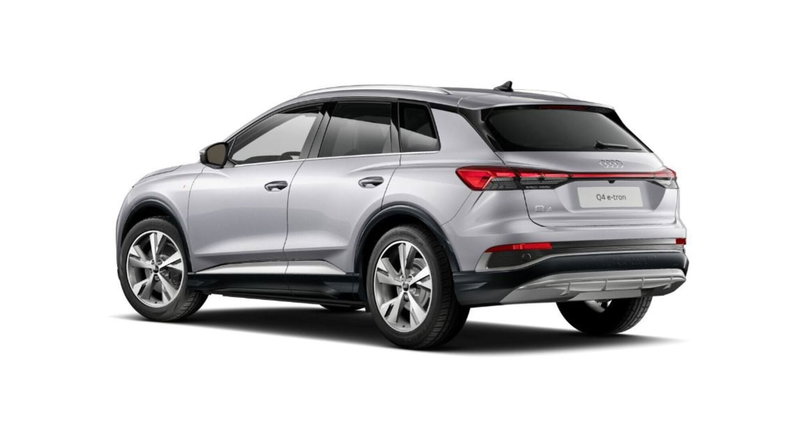 Audi Q4 Sportback nuova a Avellino (4)