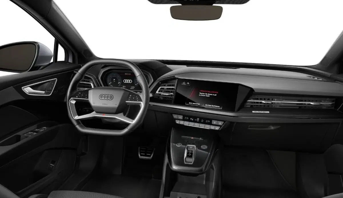Audi Q4 Sportback nuova a Avellino (6)