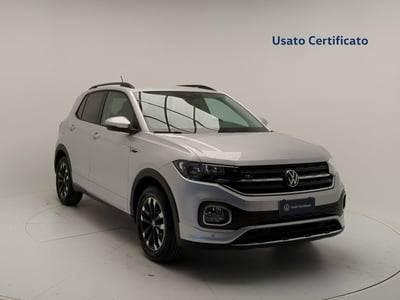 Volkswagen T-Cross 1.0 TSI 110 CV Sport del 2022 usata a Pratola Serra