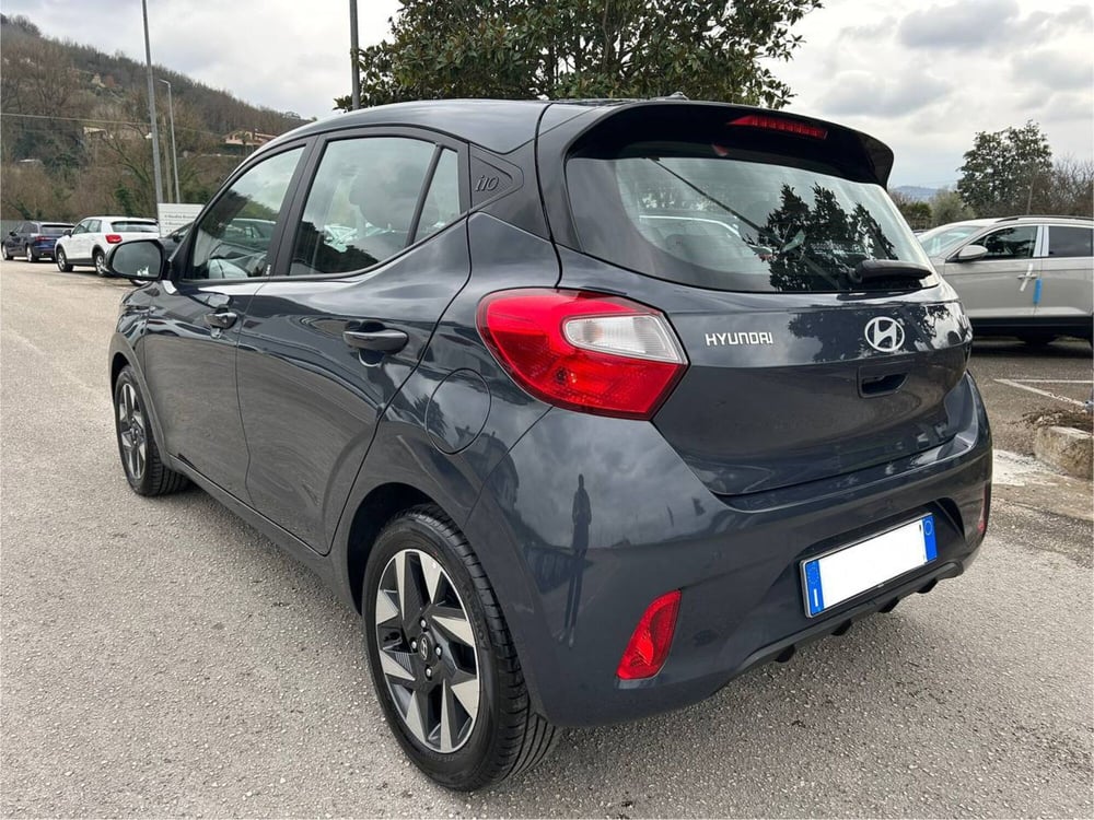 Hyundai i10 usata a Avellino (3)