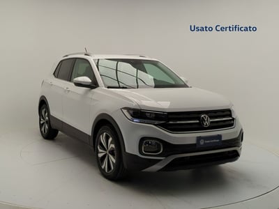 Volkswagen T-Cross 1.0 TSI 110 CV DSG Advanced del 2022 usata a Pratola Serra