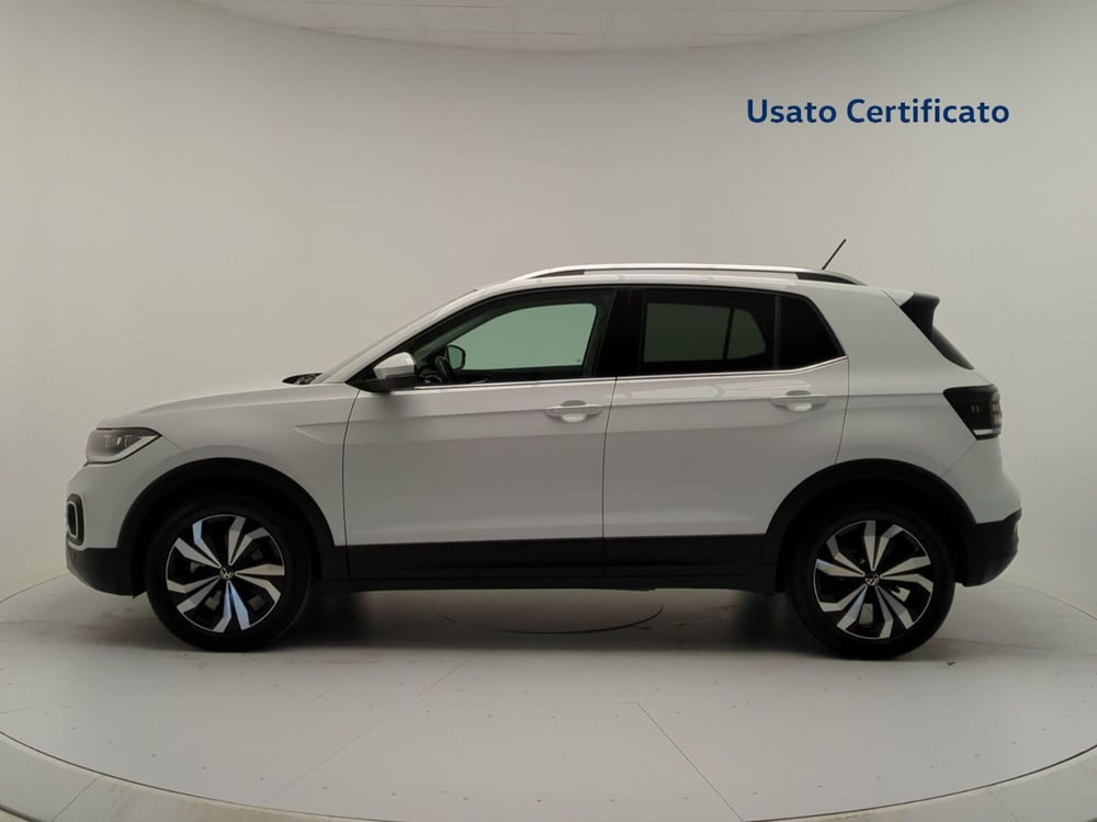 Volkswagen T-Cross usata a Avellino (4)