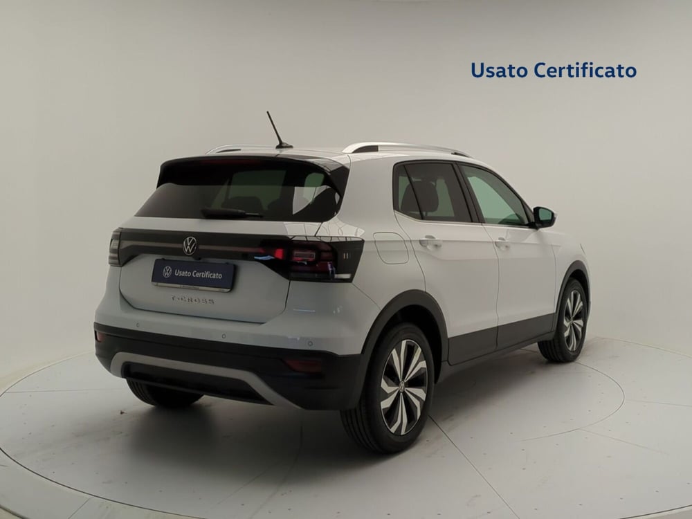 Volkswagen T-Cross usata a Avellino (7)