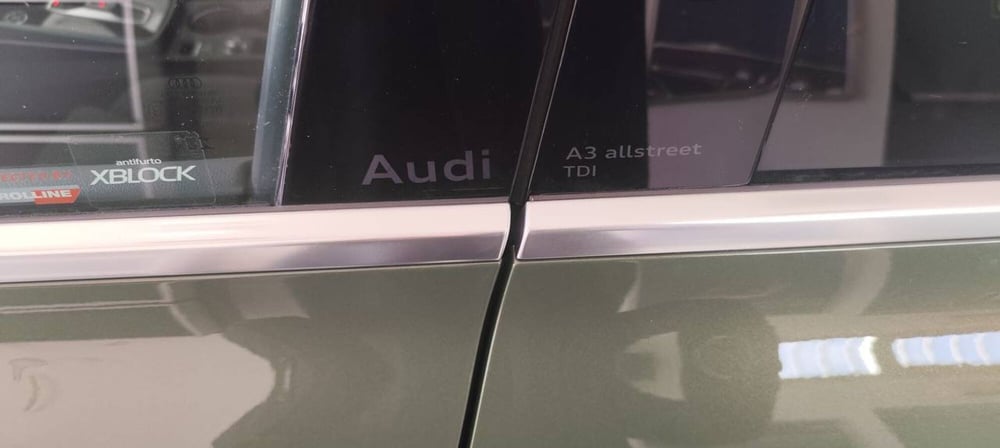 Audi A3 allstreet usata a Avellino (14)