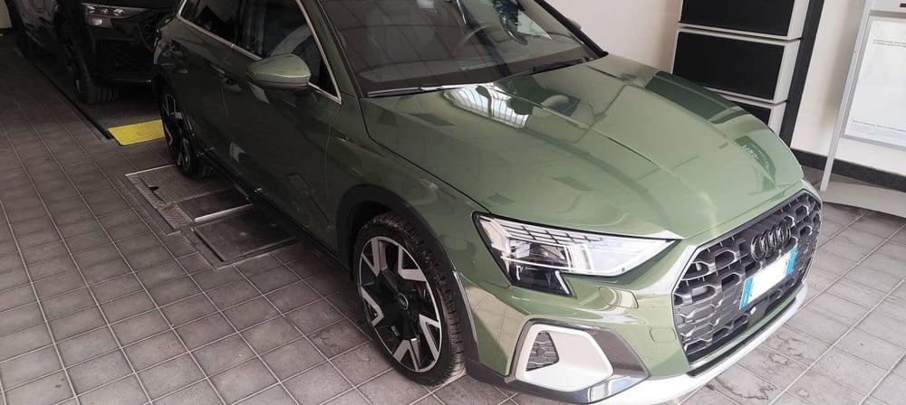 Audi A3 allstreet usata a Avellino (2)