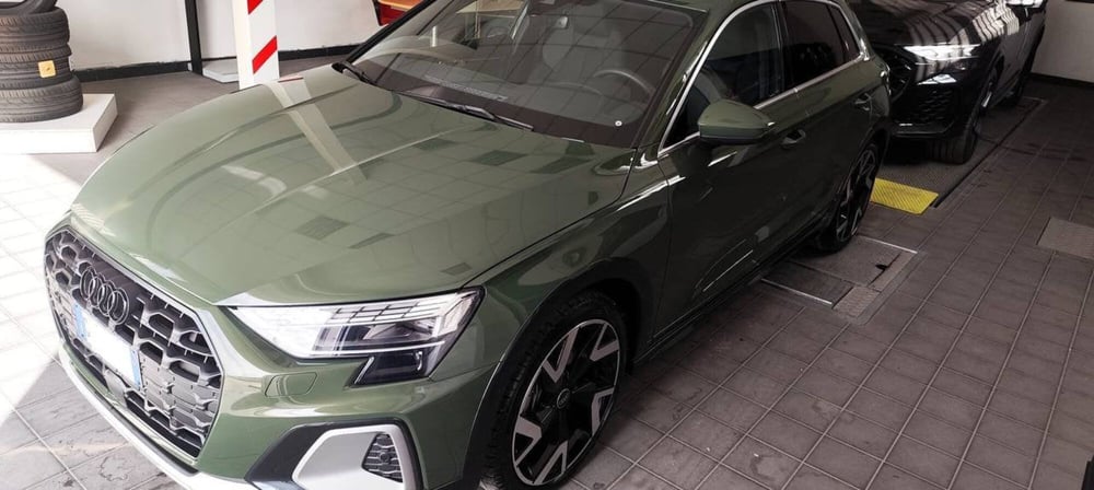 Audi A3 allstreet usata a Avellino (3)