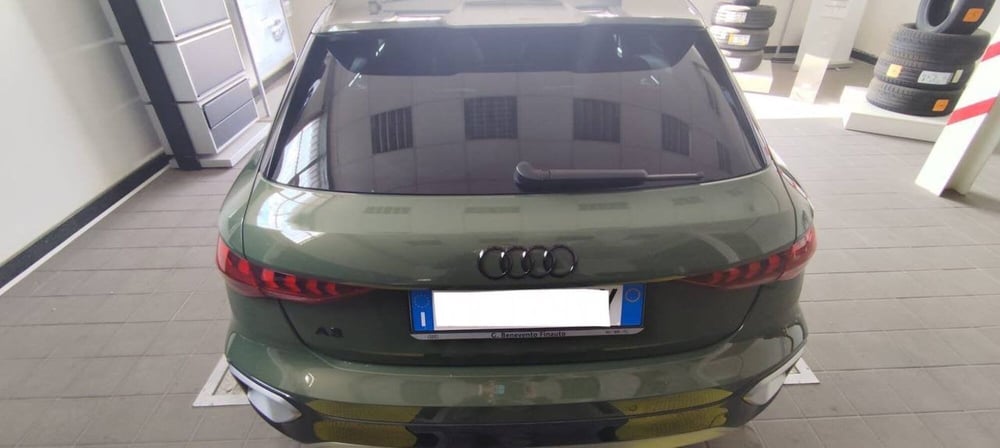 Audi A3 allstreet usata a Avellino (4)