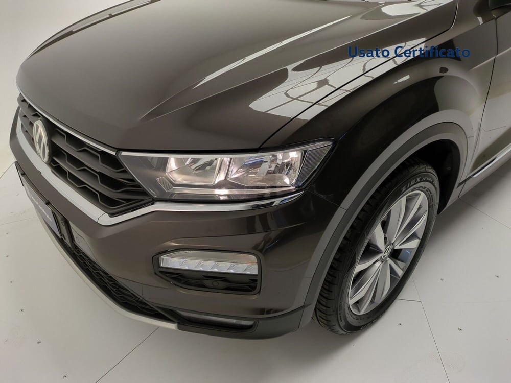 Volkswagen T-Roc usata a Avellino (9)