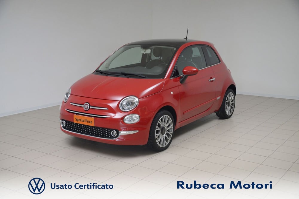 Fiat 500 usata a Perugia