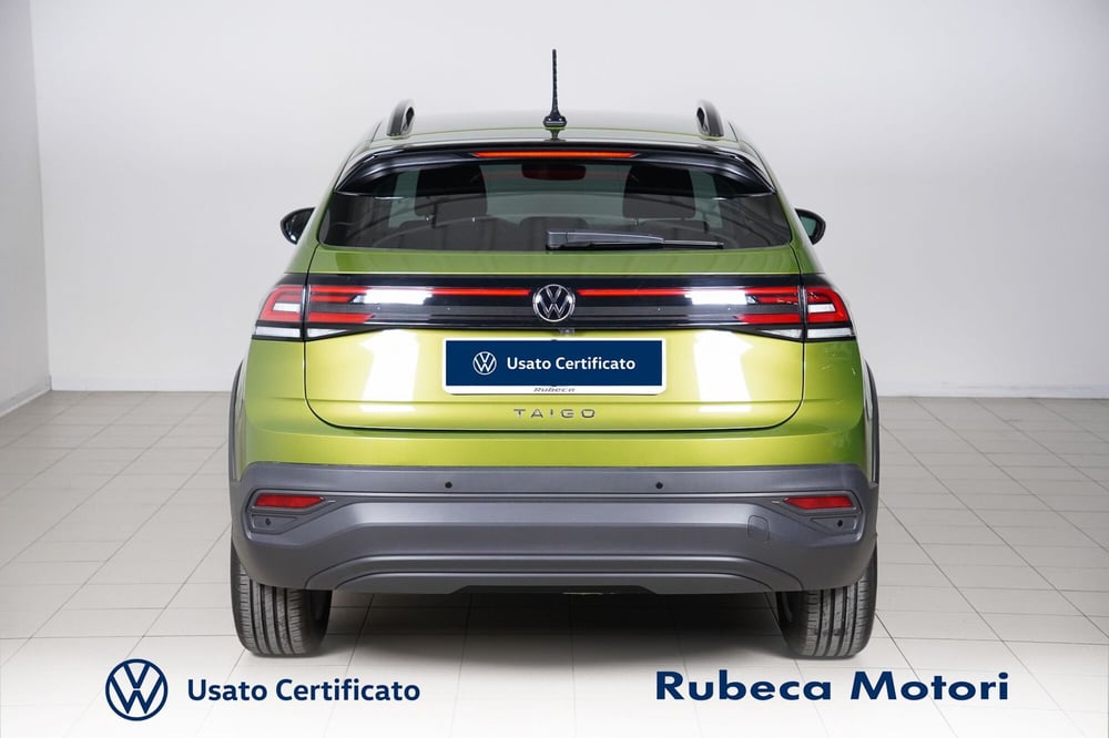 Volkswagen Taigo nuova a Perugia (5)