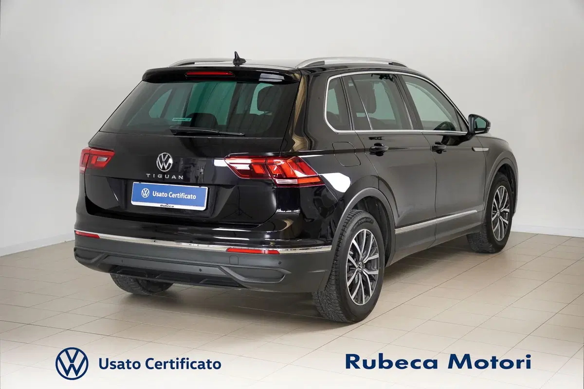 Volkswagen Tiguan usata a Perugia (5)