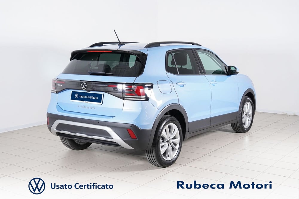 Volkswagen T-Cross nuova a Perugia (4)